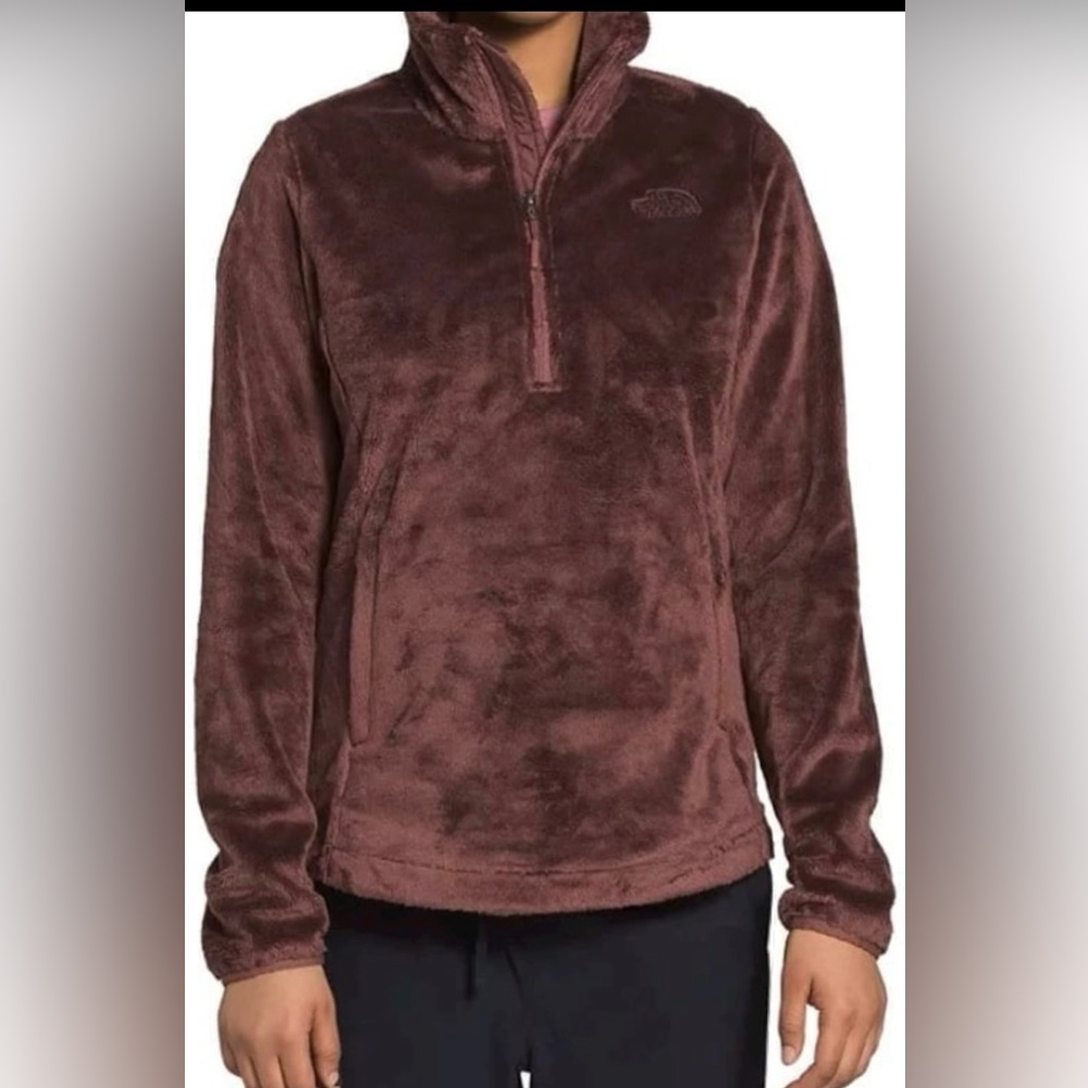 Women’s Northface Osito Quarter zip szXL